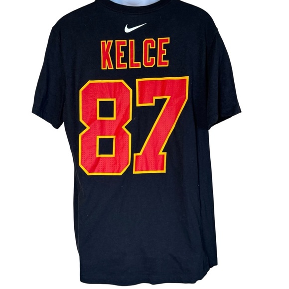 Kansas City Chiefs #87 Nike Tee Adult XL Extra Large Travis Kelce Football NFL - Picture 3 of 7